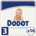 Dodot Sensitive Pañales Talla 3 (6-10 Kg) 56 Uds