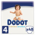 Dodot Sensitive Pañales Talla 4 (9-14 Kg) 48 Uds