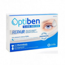 Optiben Ojos Secos Repair 20 Monodosis 0.5ml