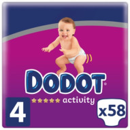 Dodot Activity Talla 4...