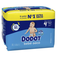 Dodot Bebé Seco Talla 4...
