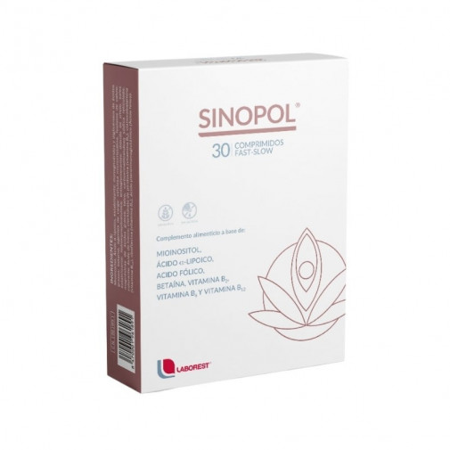 Sinopol 30 Comprimidos Uriach
