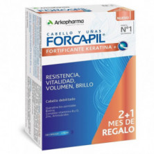 Forcapil Fortificante Keratina 180 Capsulas