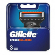 Gillette Recambio Fusion ProGlide 3 uds