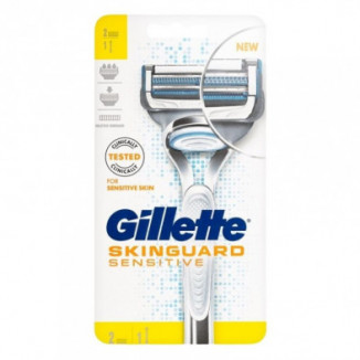 Gillette Máquina SkinGuard Sensitive + 1 recambio