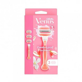 Gillette Venus Maquina Comfortglide + 3 recambios