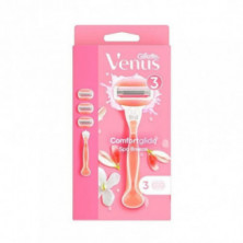 Gillette Venus Maquina Comfortglide + 3 recambios