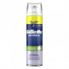 Gillette Espuma Series Piel Sensible 250 ml