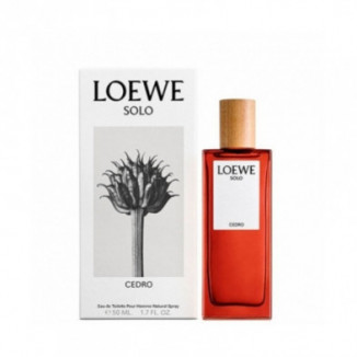 Loewe Solo Cedro Eau De Toilette Hombre 50 ml