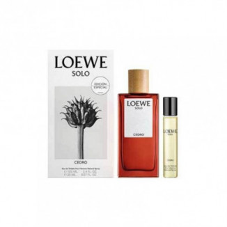 Loewe Solo Cedro Eau De Toilette Hombre 100 ml + 20 ml Gratis