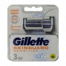 Gillette Recambio SkinGuard Sensitive 3 uds