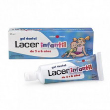 Lacer Gel Dental Infantil 50ml Fresa 2-6 años