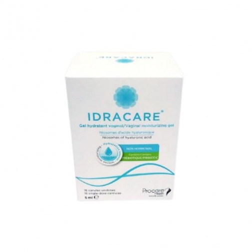 Procare Idracare Gel Hidratante Vaginal 16 Cánulas X 5 Ml