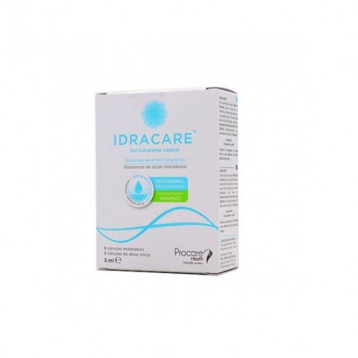 Idracare Gel Hidr Vag 8 Canulas 5 Ml