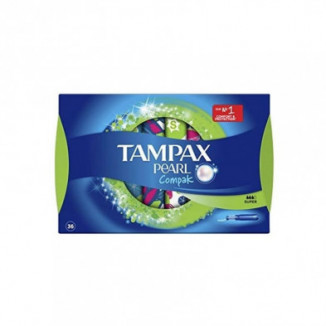 Tampax Compak Pearl Super 36 Uds