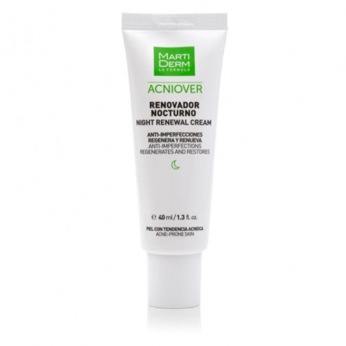 Acniover Renovador Nocturno 40 Ml Martiderm