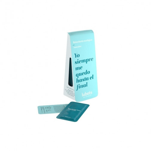 Gel Retardante Ecológico Para Hombres 40ml Lubets