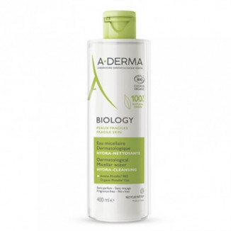 Biology Agua Micelar Dermatológica 400 ml A-Derma