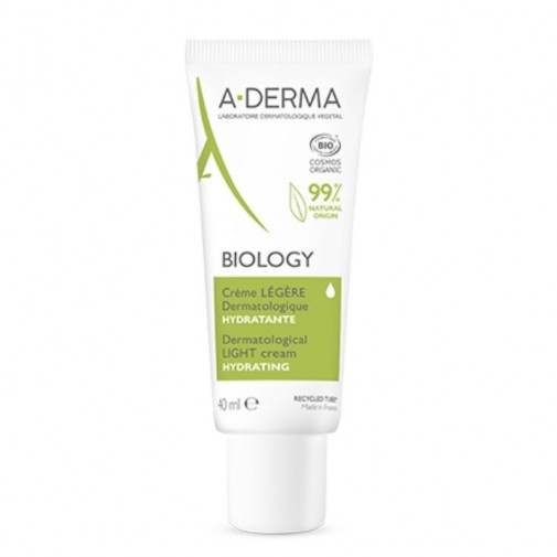 Aderma Biology Crema Ligera Hidrat 40 M