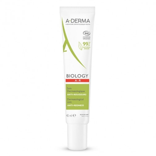 Aderma Biology Crema Anti Rojeces 40 Ml