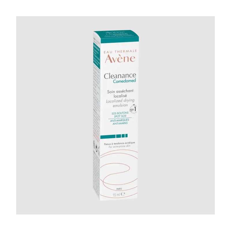 Clenance Comedomed Cuidado Localizado 15ml Avene