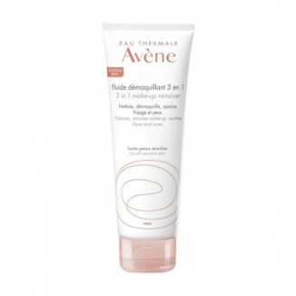 Fluido Desmaquillante 3 en 1 100ml Avene