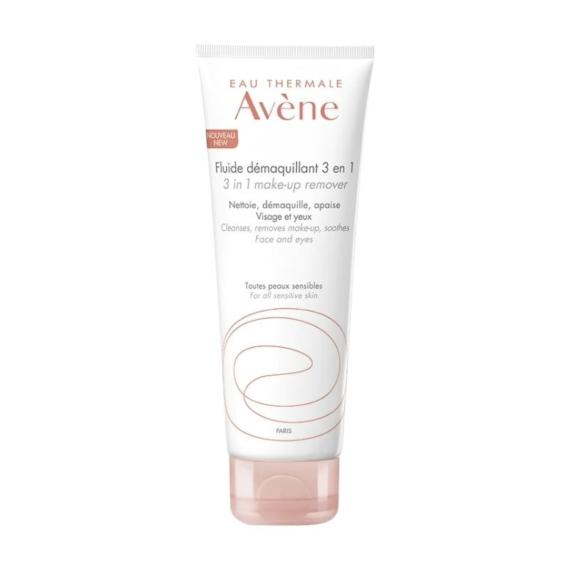 Fluido Desmaquillante 3 en 1 100ml Avene