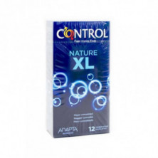 Preservativos Control Nature XL 12 Unidades