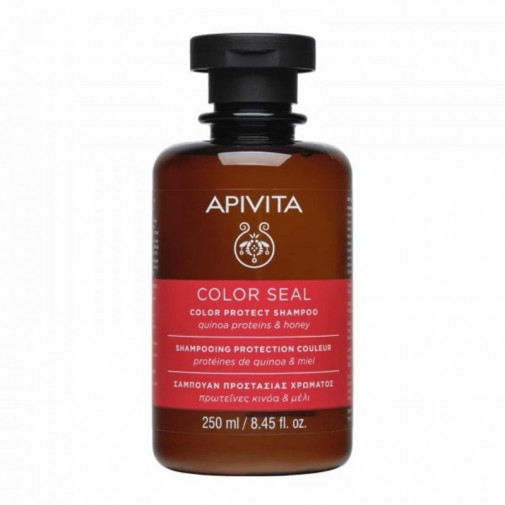 Apivita Champu Protector Del Color 250ml