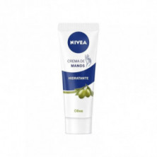 Nivea Crema de Manos Hidratante Aceite de Oliva 100 ml