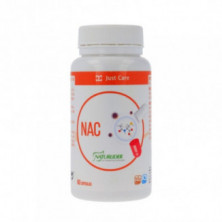 NAC 600 mg N-Acetil Cisteina 60 Cápsulas Naturlider