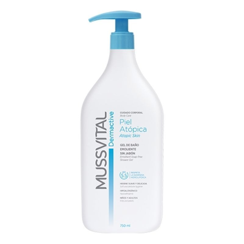 Gel Baño Piel Atópica 750 ml Mussvital