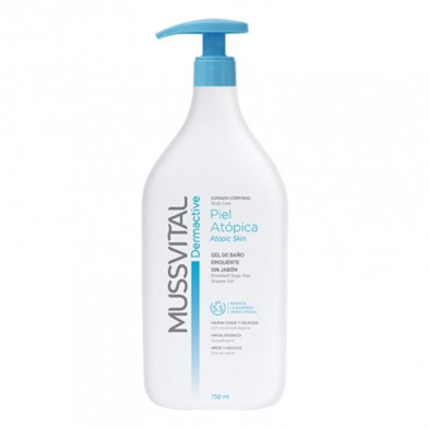 Gel Baño Piel Atópica 750 ml Mussvital