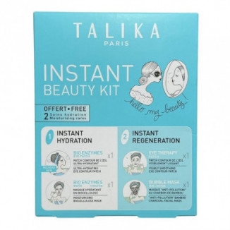 Talika Instant Beauty Kit Hidratación y Regeneración