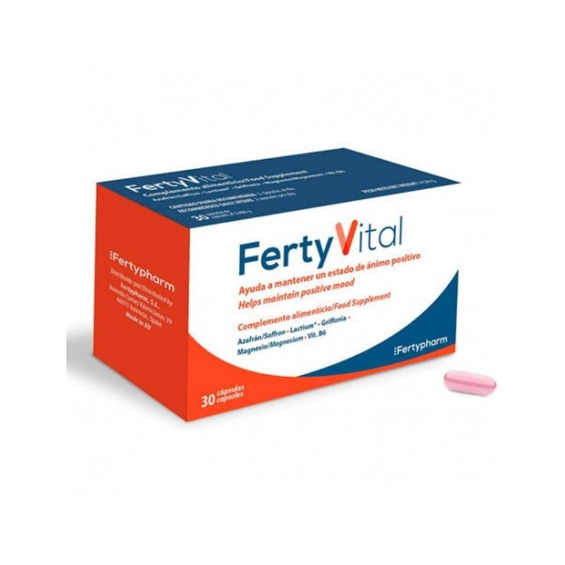 FertyVital 30 Cápsulas Fertypharm