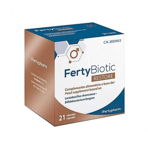 Fertybiotic Restore 21 Cápsulas Fertypharm