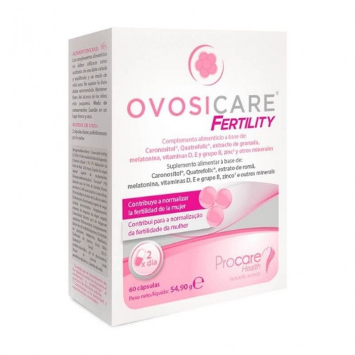 Procare Ovosicare Fertility 60c