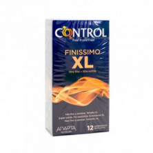 Preservativos Control Finissimo XL 12 Unidades