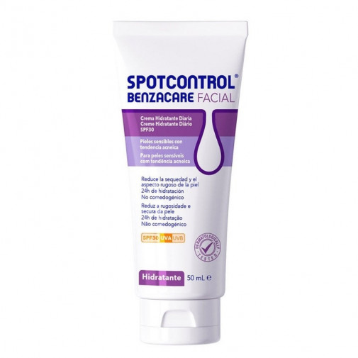 Crema Hidratante Spf30 Spotcontrol Benzacare 50 Ml Galderma