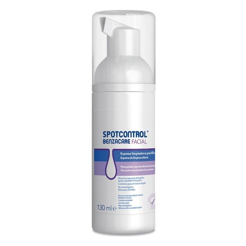 Espuma Limpiadora Purificante Spotcontrol Benzacare 130 ml Galderma