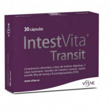 Intestvita Transit 30 Cápsulas Vitae