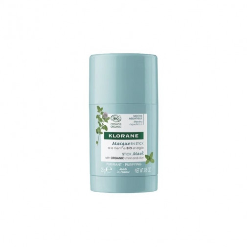 Mascarilla En Stick A La Menta Acuática 25 Gr Klorane