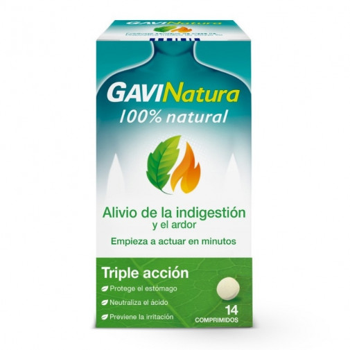 Gavinatura Alivio Indigestión Y Ardor 14 Comprimidos