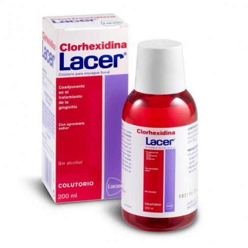 Lacer Colutorio Clorhexidina 0,12% 200m