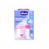 Chicco Biberón Natural Feeling Silicona +0M Flujo Normal 150Ml Rosa