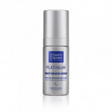 Serum Platinum Night Renew Antiedad Nocturno 30ml Martiderm