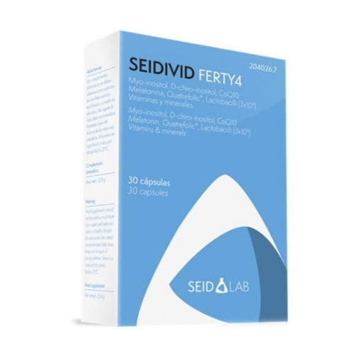 Seid Seidivid Ferty4 30 Cápsulas