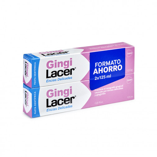 Gingilacer Pasta Dentífrica Duplo 2X125Ml