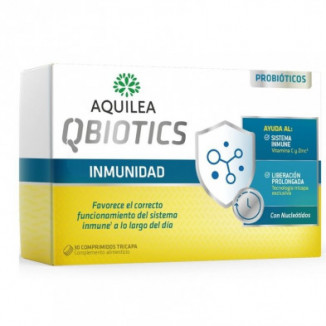 Qbiotics Inmunidad 30 comprimidos Aquilea