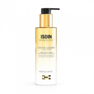 Isdinceutics Essential Cleasing Aceite Limpiador Facial 200 ml Isdin